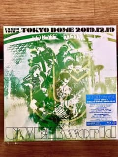 ごん。様専用　UVERworld UNSER ツアー 初回限定盤ブルーレイのサムネイル