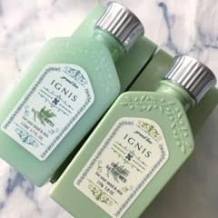 イグニス　フレッシュ　ネイチャーウォーター　化粧水のセット、110mL200mL イグニス フレッシュ ネイチャーウォーター、エモリエント ネイチャー