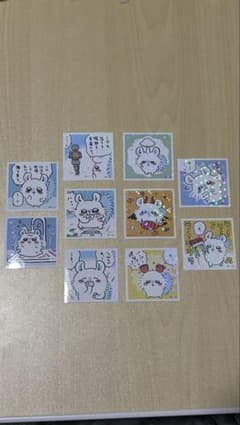 ちいかわ モモンガ シール 10枚セットのサムネイル