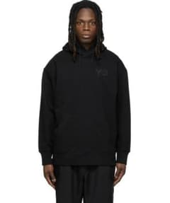 Y-3 パーカー　ブラックのサムネイル