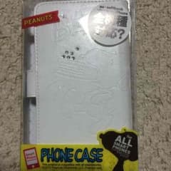 全機種！？スマホケース スヌーピーのサムネイル