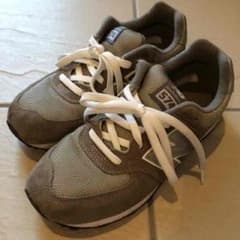 NEWbalance574 グレーのサムネイル
