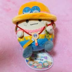 【新品未使用タグ付き】ONE PIECE　麦たまの一味　エース　ぬいぐるみのサムネイル