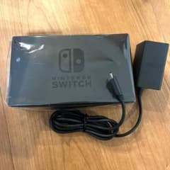 Nintendo Switch ドック ACアダプター、2点セット - メルカリ