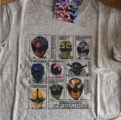 キューレンジャーTシャツ新品のサムネイル