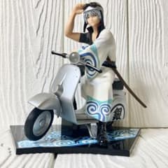 銀魂 一番くじ スクーター 銀さん フィギュア 坂田銀時 - メルカリ