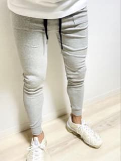 JGG. Men スウェットパンツ グレー M - 5