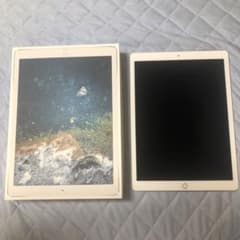 12.9インチiPad Pro 第二世代WiFi 64GB スマートキーボード付のサムネイル