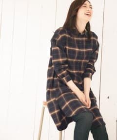 GLOBAL WORK　ロング丈ブラウスのサムネイル