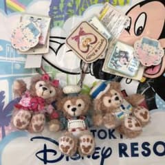 ダッフィー シェリーメイ ストラップ 春 バレンタインのサムネイル