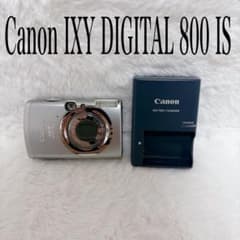 Canon IXY DIGITAL 800 IS 本体 動作確認済み - メルカリ