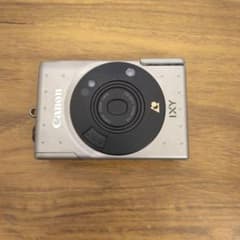 楽一番さん専用Canon IXY コンパクトデジタルカメラ　ジャンク ✨Canon IXY 本体 ✨コンパクトデジタルカメラ✨【ジャンク品