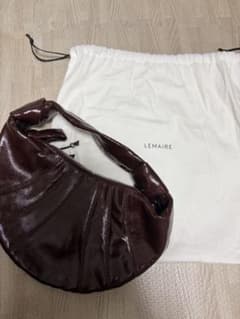 LEMAIRE クロワッサンバッグ ダークブラウンのサムネイル