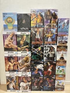 未開封&開封品】ワンピース プライズフィギュア 23点まとめ売り - メルカリ