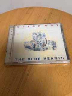 THE BLUE HEARTS 】ザ・ブルーハーツのCD STICK OUT - メルカリ
