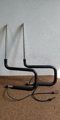 自転車サーフボードキャリア CAPキャップ サーフボード2枚積みSUPも可能のサムネイル