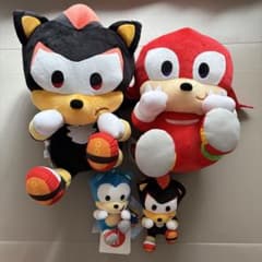 ソニック ぬいぐるみ 4種セット