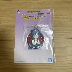 드래곤 볼 Bulma 고무 열쇠 고리