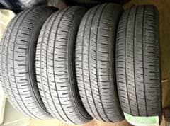 【24年製　バリ山】155/64R14 ダンロップ　ノーマルタイヤ4本 24年製 バリ山】155/64R14 ダンロップ ノーマルタイヤ4本 - メルカリ