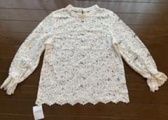 ★ UNITED ARROWS★レース★ブラウス★のサムネイル