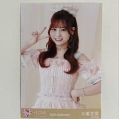 =LOVE 大場花菜 2026 September 生写真 年末歌番組衣装のサムネイル