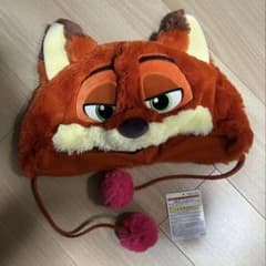 ディズニー　ズートピア　ニック　ファンキャップのサムネイル
