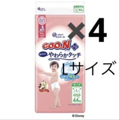 エリエール GOO.Nプラス やわらかタッチ Lサイズ 44枚×4パック - メルカリ