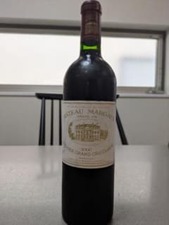 グレートヴィンテージ！シャトー・マルゴー 2000年 750ml　セラー厳重管理 グレートヴィンテージ！シャトー・マルゴー 2000年 750ml セラー厳重