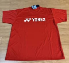 YONEX ユニドライTシャツ サンセットレッド SSサイズのサムネイル