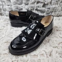 黒猫りんご【極美品】マーガレットハウエルアイデア フリンジローファー 黒猫りんご様専用【極美品】マーガレットハウエルアイデア フリンジ