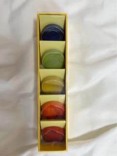 LE CREUSET 箸置き 5個セットのサムネイル