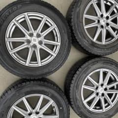 225/65/R17スタッドレスタイヤ　ホイールセットのサムネイル