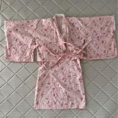 女の子　浴衣　セパレート　120㎝のサムネイル