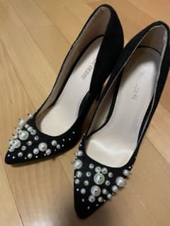 パンプス 黒のサムネイル