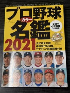 プロ野球カラー写真選手名鑑 2021のサムネイル