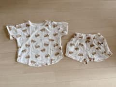 フタくま　セットアップ　Ｔシャツ　パンツのサムネイル