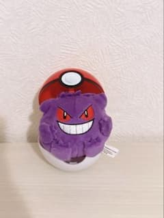 プチぬいぐるみinモンスターボールケース　ゲンガーのサムネイル