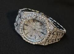 Iced out Watch AAAAAジルコニア　腕時計のサムネイル