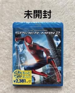미개봉 어메이징 스파이더맨 2 Blu-ray