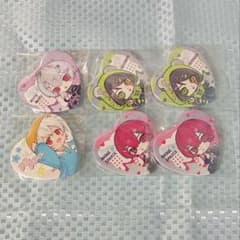 まふまふ うらたぬき あほの坂田 缶バッジ そらまふうらさかから逃げ
