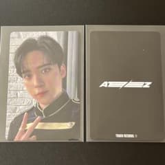 ATEEZ トレカ ユノ THE WORLD EP.1 : MOVEMENT - メルカリ