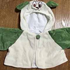《新品》ベビーポンチョ 80〜90 わんわんのサムネイル