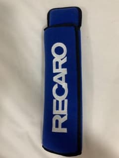 RECARO シートベルトカバー ブルーのサムネイル