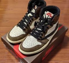 Travis Scott × Nike Air Jordanのサムネイル