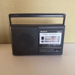 動作確認済み SONY FM/AMラジオ ICF-28 AC/DC対応 自宅保管 - メルカリ