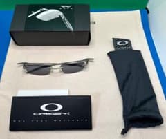 【希少・美品】OAKLEY Why3　ビンテージサングラス　外箱・マイクロバッグ 希少・美品 OAKLEY Why3 ビンテージサングラスGrey 外箱・バッグ