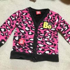 美品☆ベビドカーディガンのサムネイル