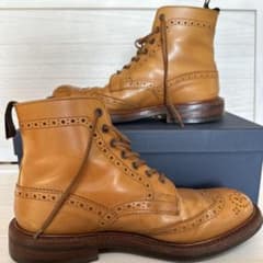 【極美品】Tricker's トリッカーズ　カントリーブーツUK8のサムネイル