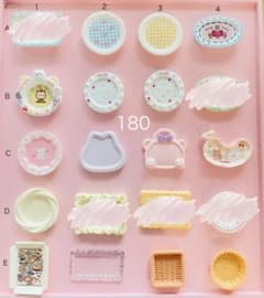 ミニスクイーズ　スクイーズ　お皿　ミニチュアのサムネイル