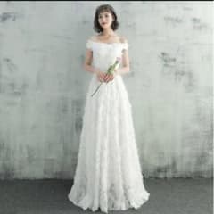 【値下げ】結婚式二次会フェザードレスのサムネイル